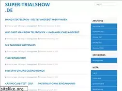 Sites similar to super-trialshow.de
