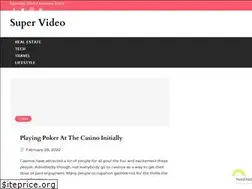 Sites similar to super-video.top