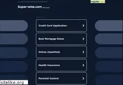 Sites similar to super-wise.com