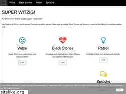 Sites similar to super-witzig.de