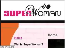 Sites similar to super-woman.nl