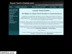 Sites similar to super-yacht-charter.com
