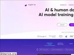 Sites similar to super.ai