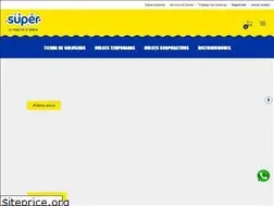 Sites similar to super.com.co