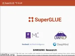 Sites similar to super.gluebenchmark.com