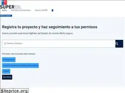 Sites similar to super.gob.cl