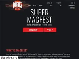 Sites similar to super.magfest.org
