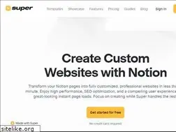 Sites similar to super.site