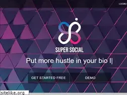 Sites similar to super.social