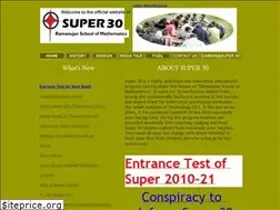 Sites similar to super30.org