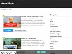 Sites similar to super4patas.com