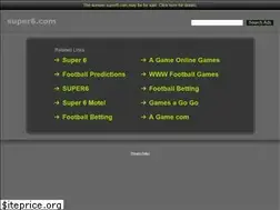 Sites similar to super6.com
