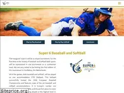 Sites similar to super6baseballsoftball.com