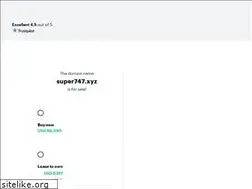 Sites similar to super747.xyz