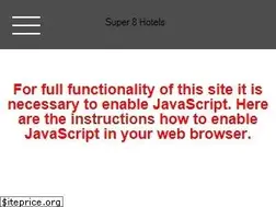 Sites similar to super8.com