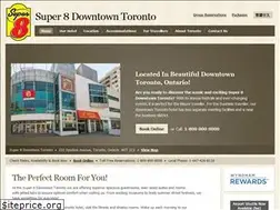 Sites similar to super8downtowntoronto.com