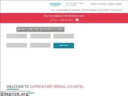 Sites similar to super8fortbragg.com