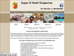 Sites similar to super8grapevine.com