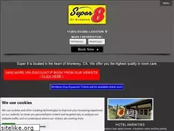 Sites similar to super8monterey.com