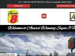 Sites similar to super8motelgrangeville.com