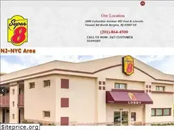 Sites similar to super8nbnj.com