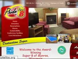 Sites similar to super8ofmonroe.com