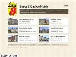 Sites similar to super8quebec.ca