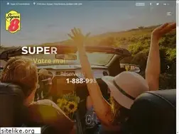 Sites similar to super8troisrivieres.com