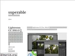 Sites similar to superable.wordpress.com