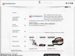 Sites similar to superabrasive.com.tr