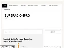Sites similar to superacionpro.com