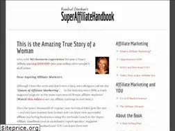 Sites similar to superaffiliatehandbook.com