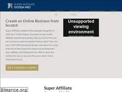 Sites similar to superaffiliatesystem.com