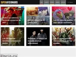 Sites similar to superaficionados.com