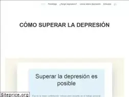 Sites similar to superaladepresion.es