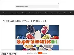 Sites similar to superalimentosmil.com