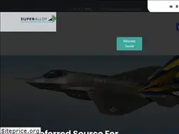 Sites similar to superalloymfg.com