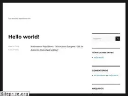 Sites similar to superamostras.com