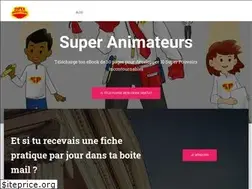 Sites similar to superanimateurs.com