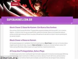 Sites similar to superanimes.com.br