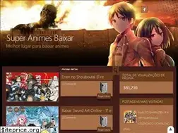 Sites similar to superanimesbaixar2.blogspot.com
