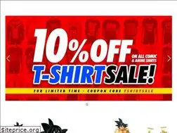 Sites similar to superanimestore.com