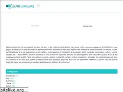 Sites similar to superannuaire.net