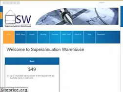 Sites similar to superannuationwarehouse.com.au