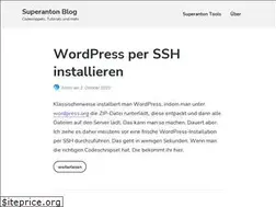 Sites similar to superanton.de