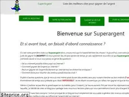 Sites similar to superargent.com