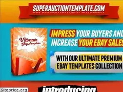 Sites similar to superauctiontemplate.com