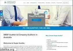Sites similar to superaudits.com.au