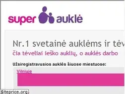 Sites similar to superaukle.lt