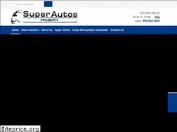 Sites similar to superautosmiami.com